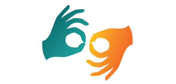 Logo tłumacza języka migowego